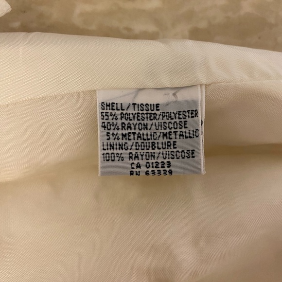 Ports Brocade Skirt, 2 - Picture 5 of 7